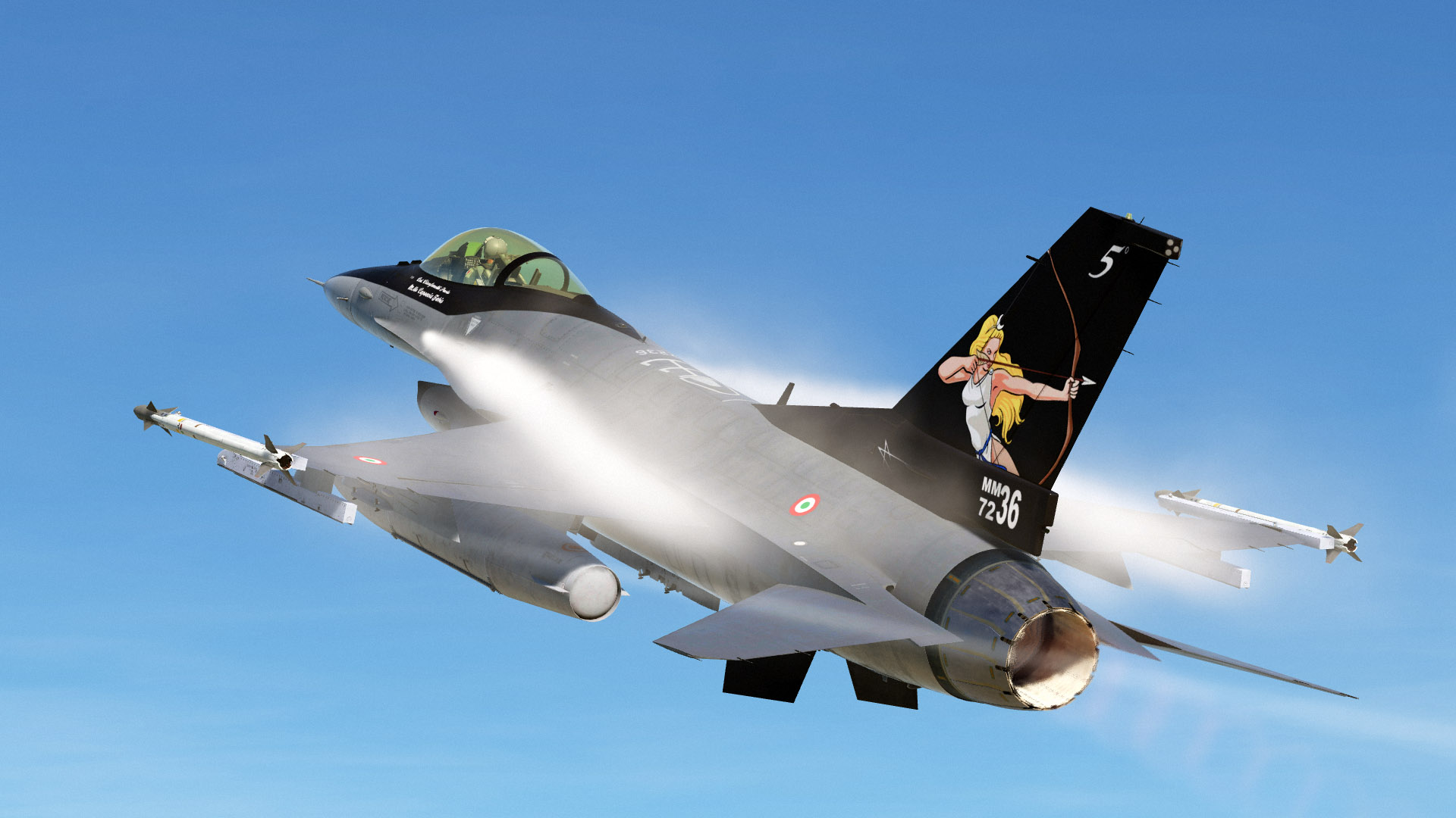 [UPDATED] AMI F16 ADF Block 15 - "L'ultima Diana" 
