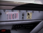 F-86F Radio/ADF Channels List in-cockpit