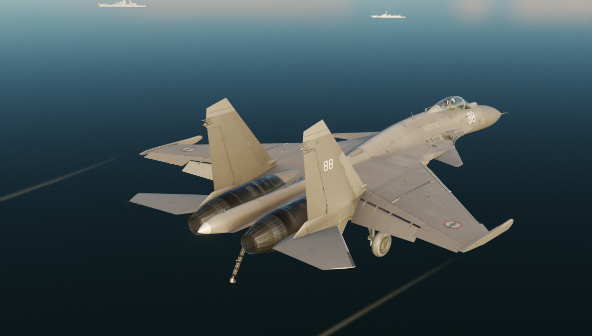 Fictional French Navy SU33