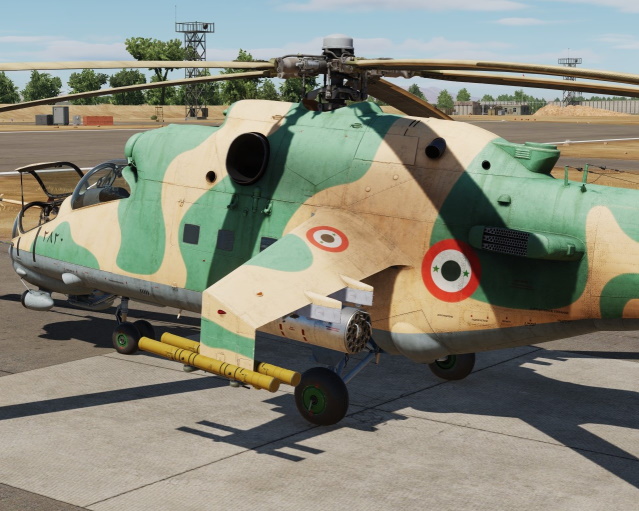 Mi-24P / Syrian Arab Republic AF