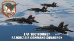 Ace Combat - Razgriz Air Command Squadron F/A-18C Hornet