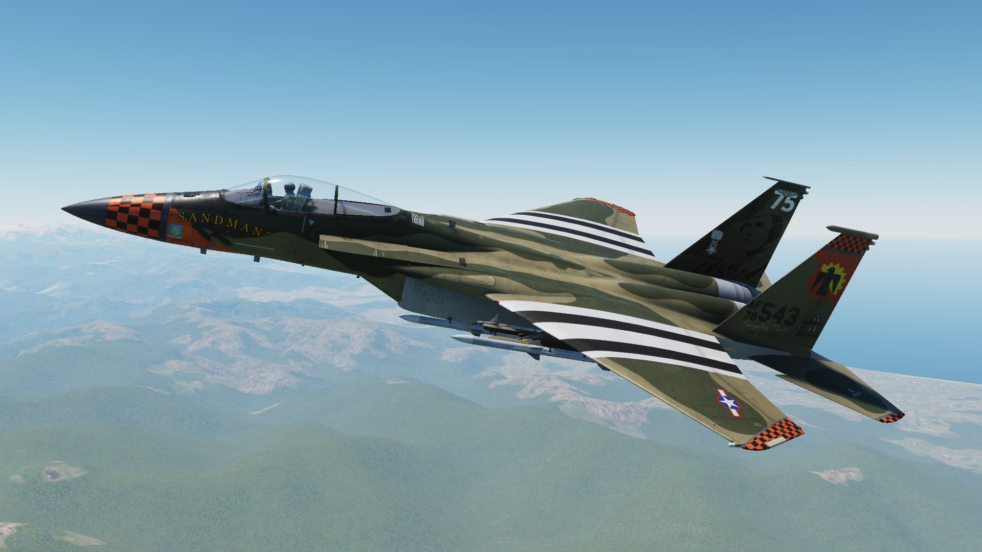 F-15C Eagle "Kingsley"