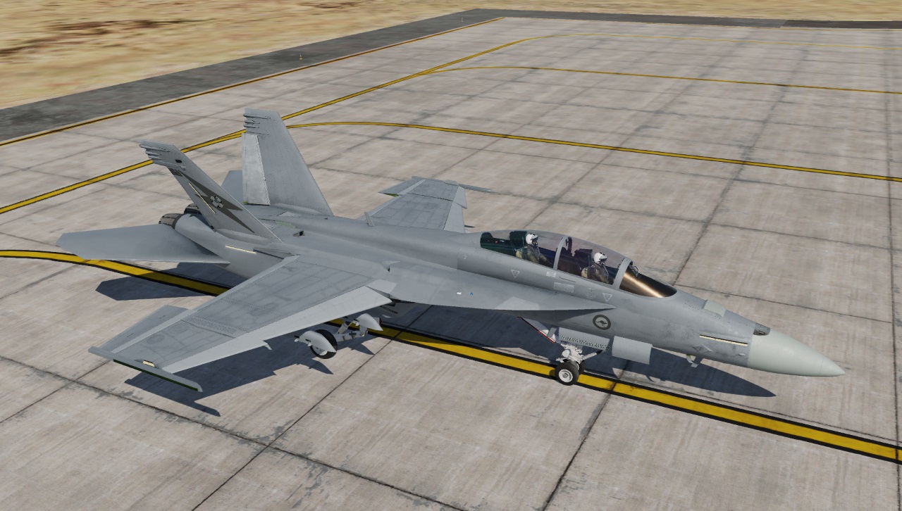 RAAF Rhino (for EFG Mod)