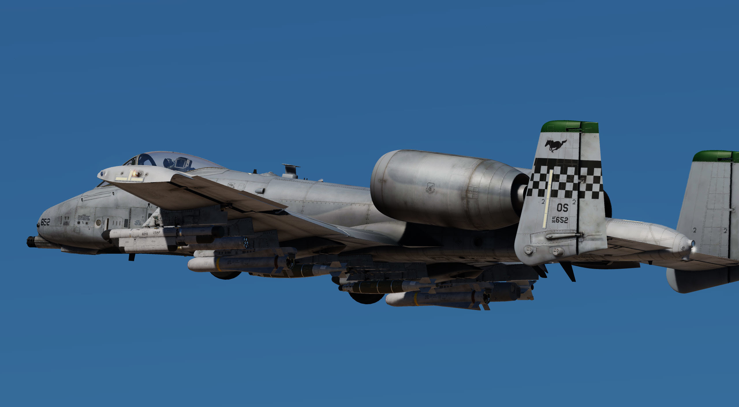 A-10C II 25th Osan  ‘Assam Draggins’