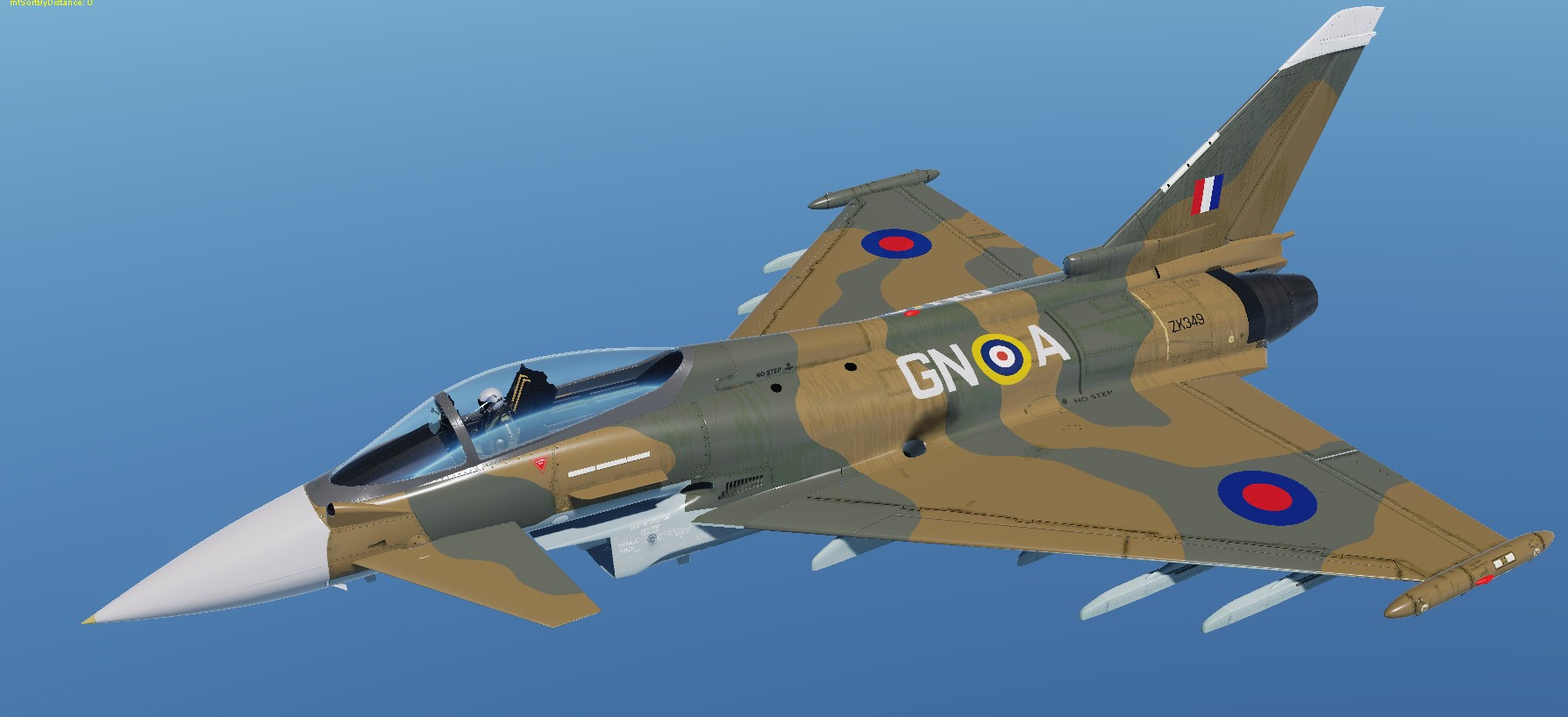 Eurofighter Typhoon Battle Of Britain 75th Anniversary Livery (VSN Typhoon Mod)