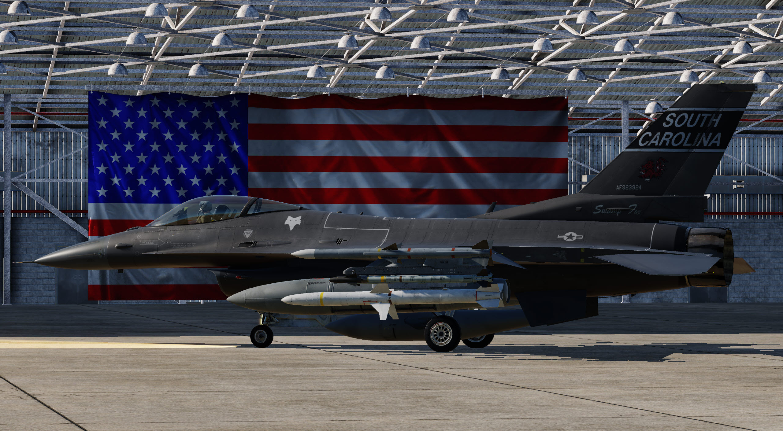 157th Fighter Squadron HAVE GLASS V