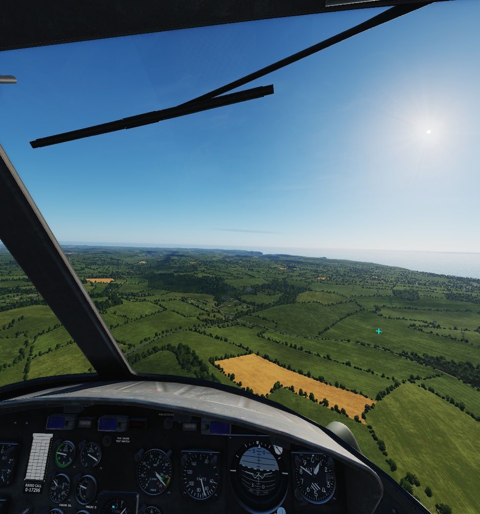 UH-1 VR Friendly Prop