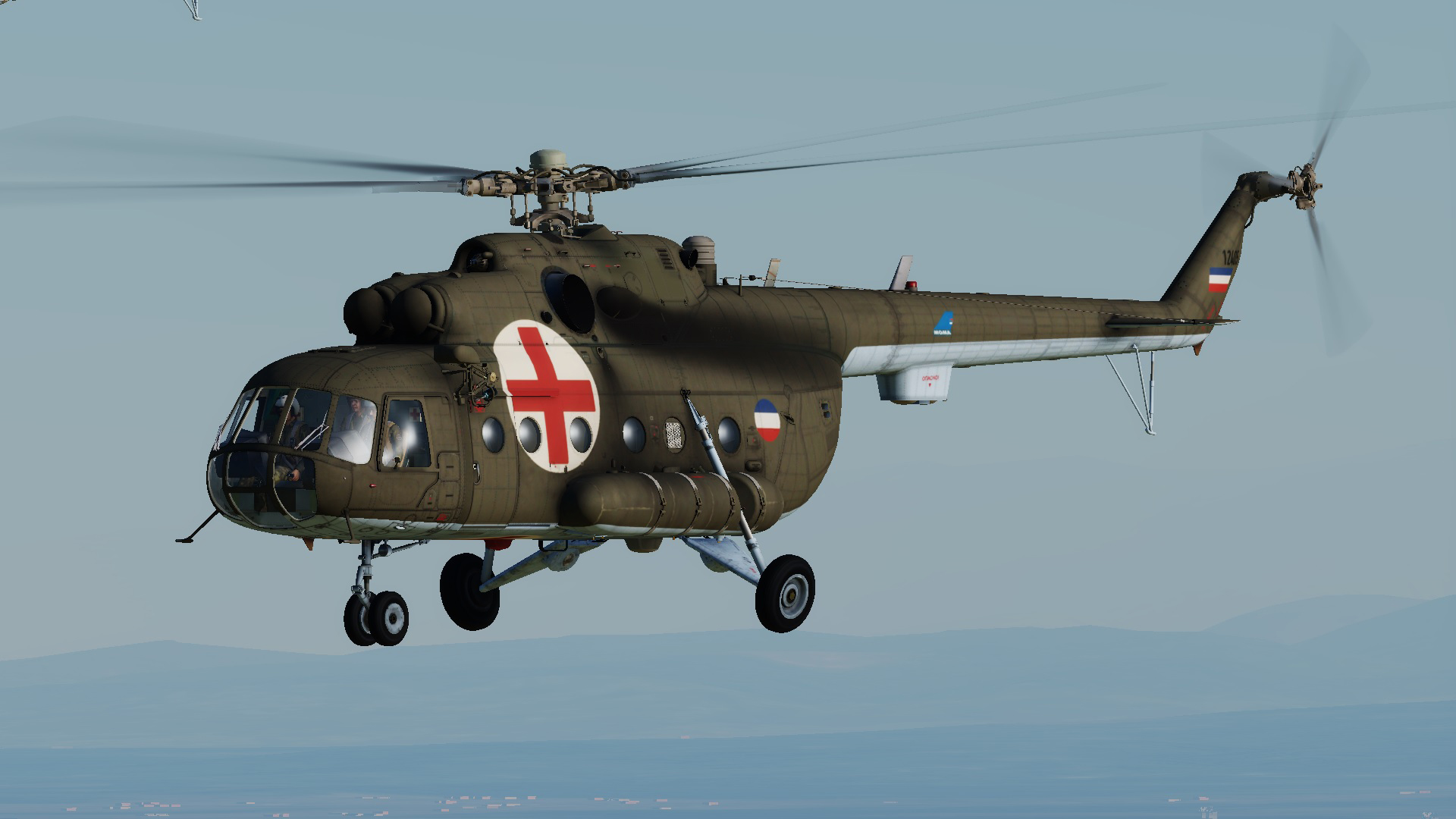 Mi-8MT FR Yugoslavia and Serbian Air Force UPDATED
