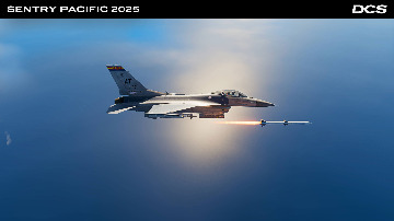 DCS: F-16C Sentry Pacific 2025 Campaign