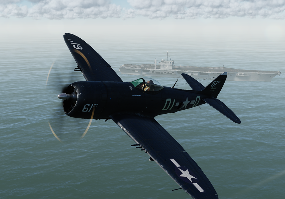 61st Sqdn P-47D 'Corsaint'