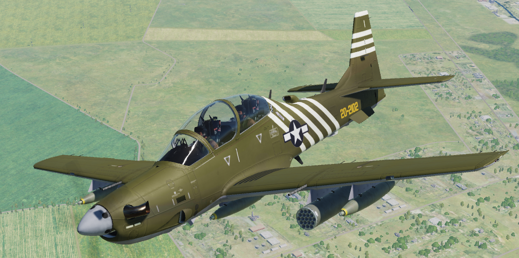 A29B Livery - USAF AFSOC