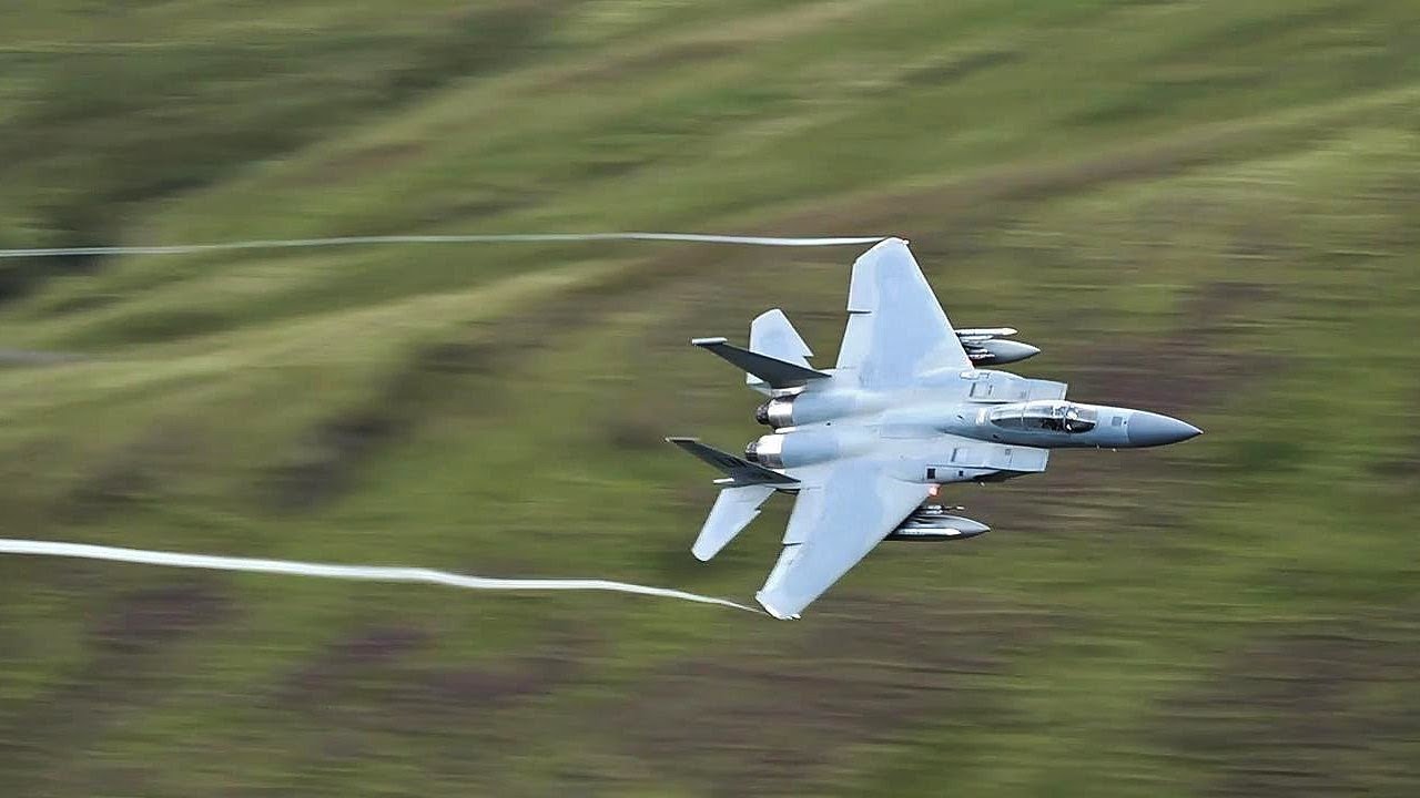 Highway's Mach Loop - F-15C Edition