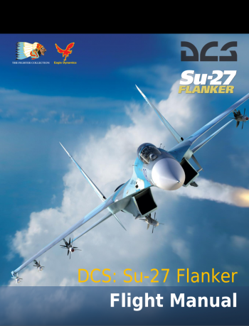 DCS: Su-27 Flanker Flight Manual