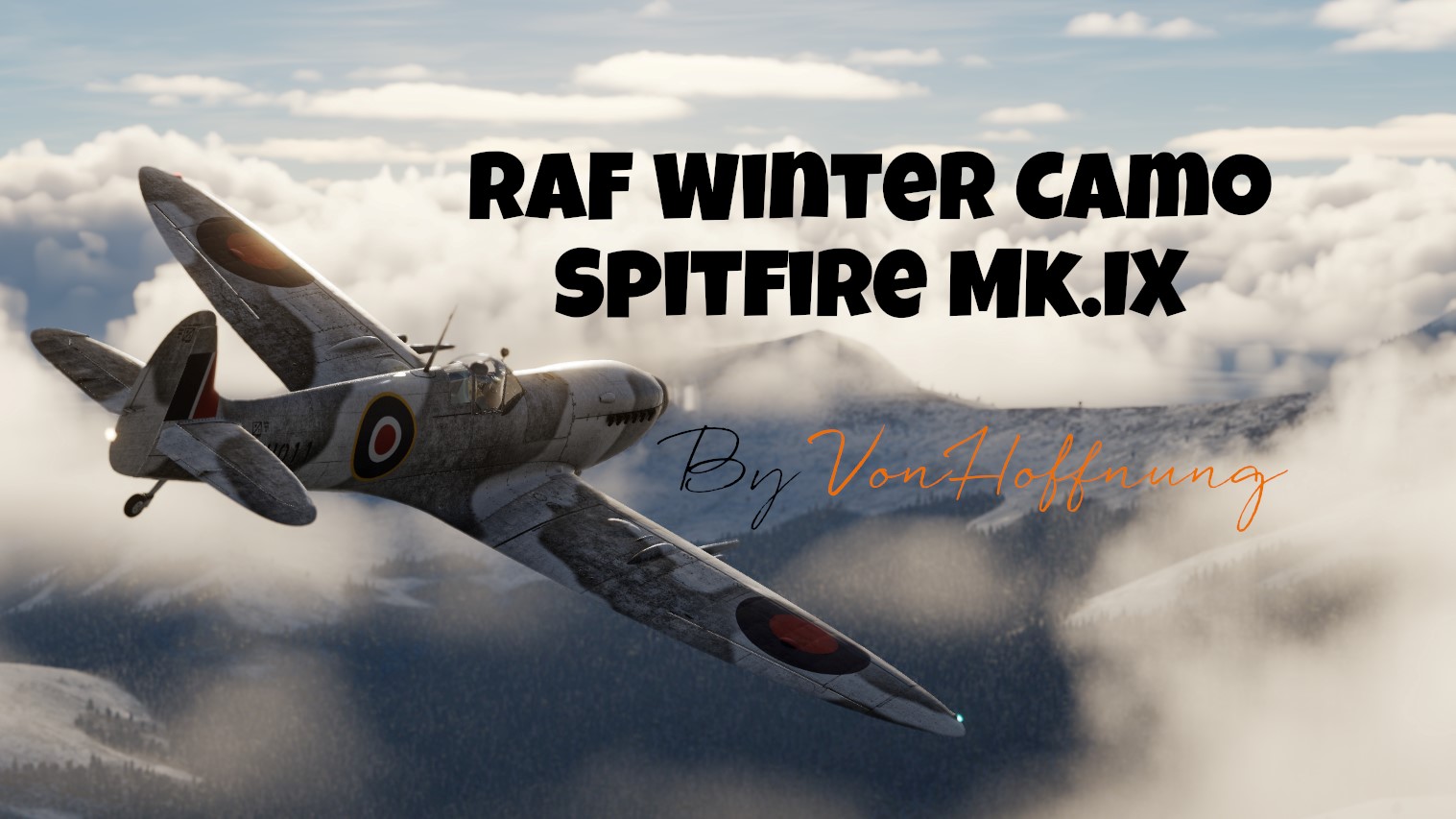RAF Winter Spit