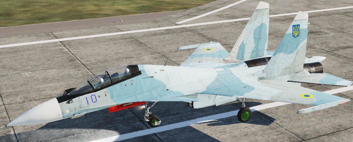 Su-30SM Ukrainian Air Force/Су-30СМ ВВС Украины