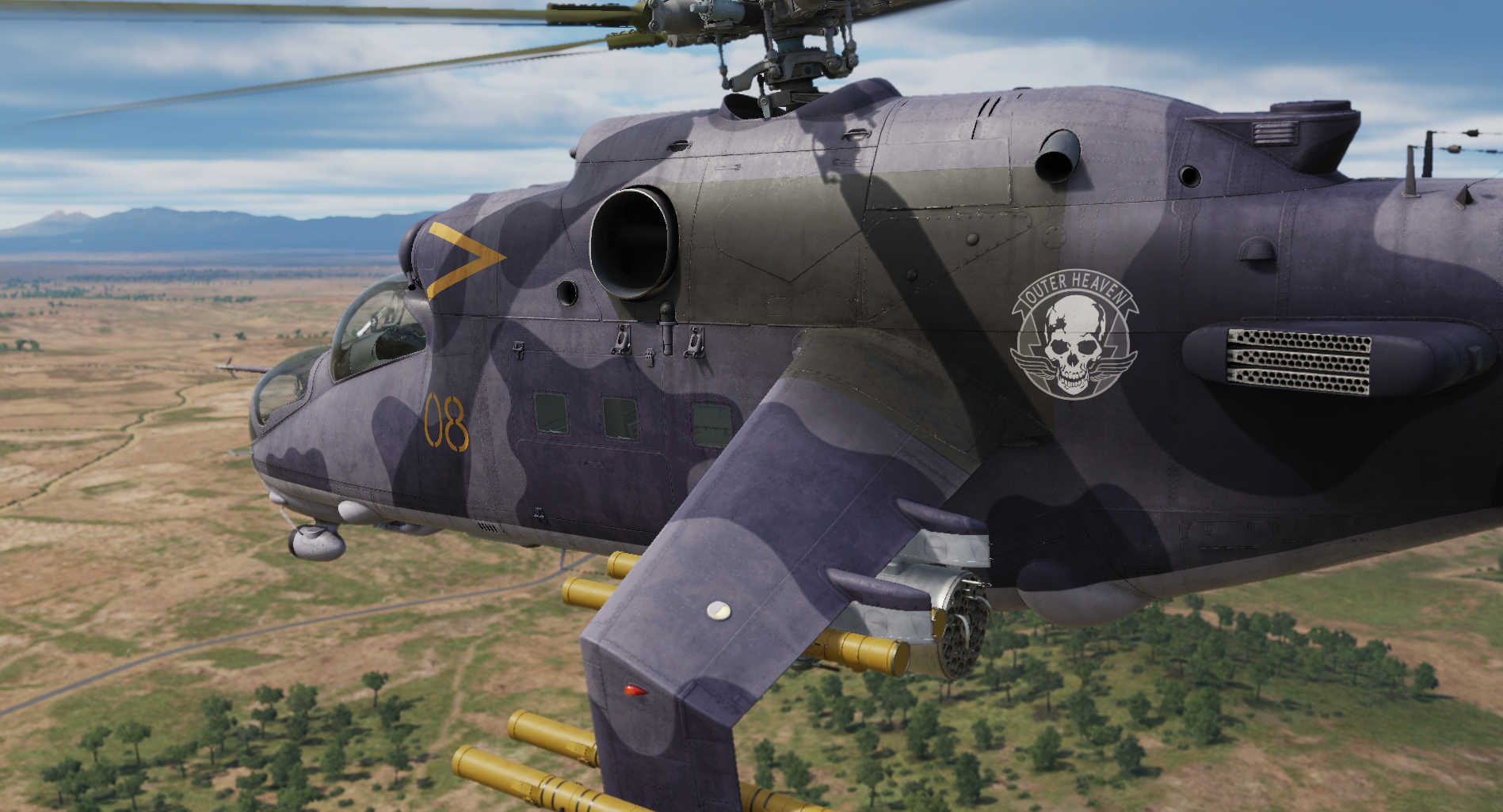 Fictional Outer Heaven (1974)