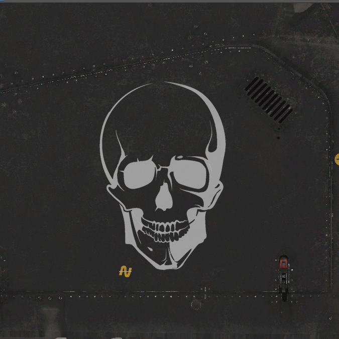 Ka-50 BS3 black RuAF livery with art 4