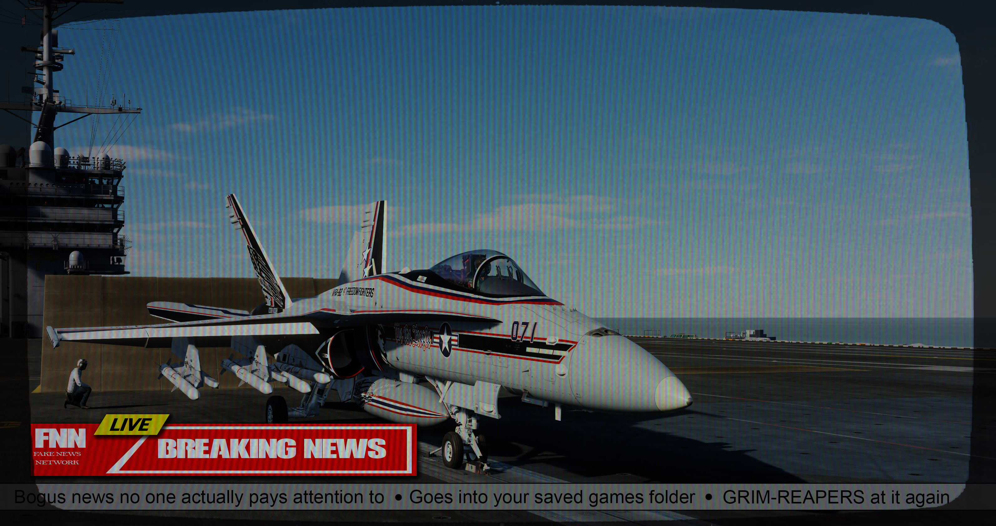 VFA-82 Freedom Fighters (Fictional)