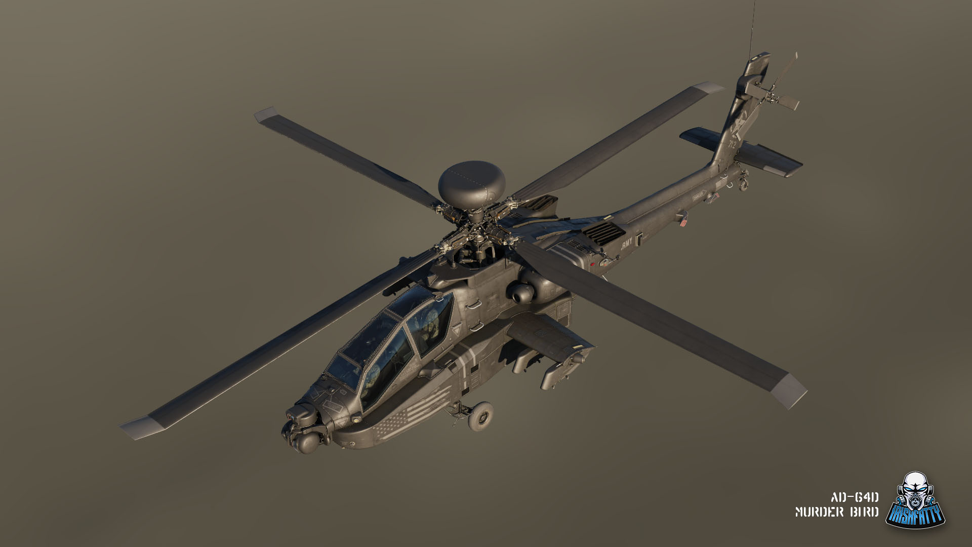AH-64D (US) MurderBird by IrishFatty (fictional)