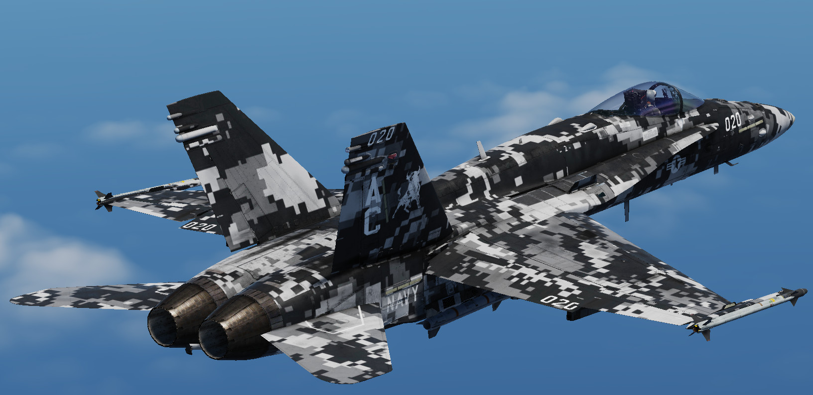 VF-37 Urban Digital Camo