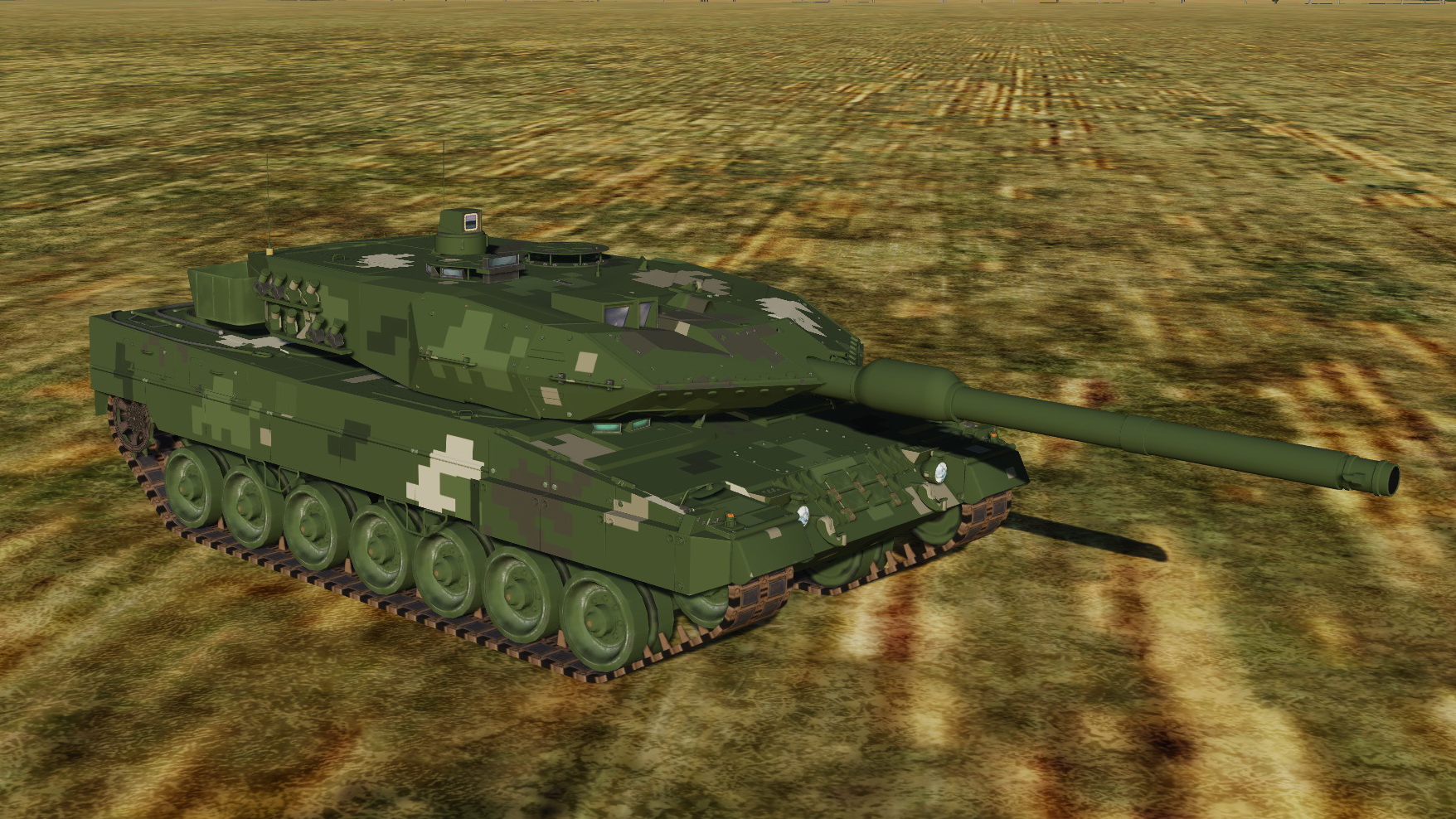 Tanks fictional summer liveries
