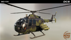 Новости Miltech-5 по DCS: Bo-105