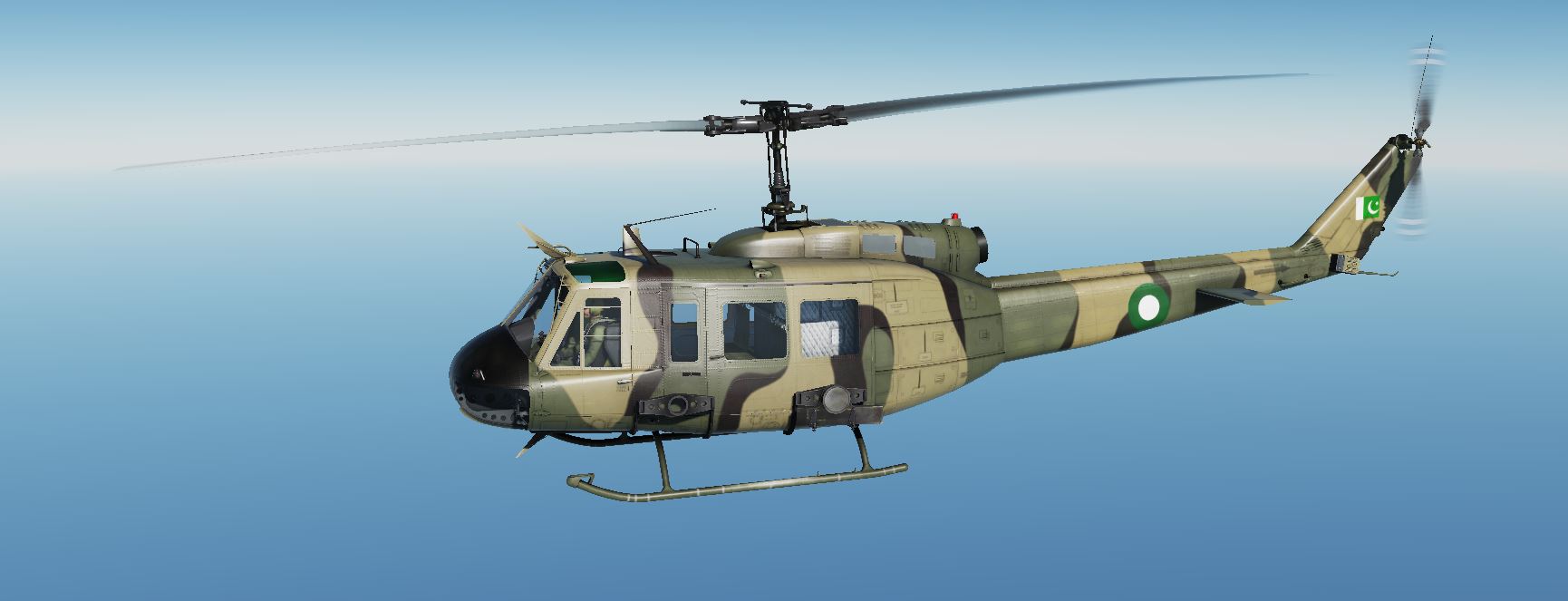 Pakistan Army UH-1