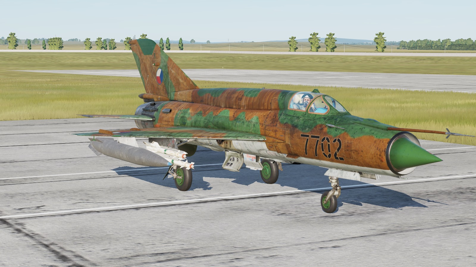 ČSLA MIG 21 MF   CAMO