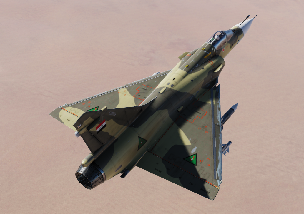Iraqi Mirage 2000