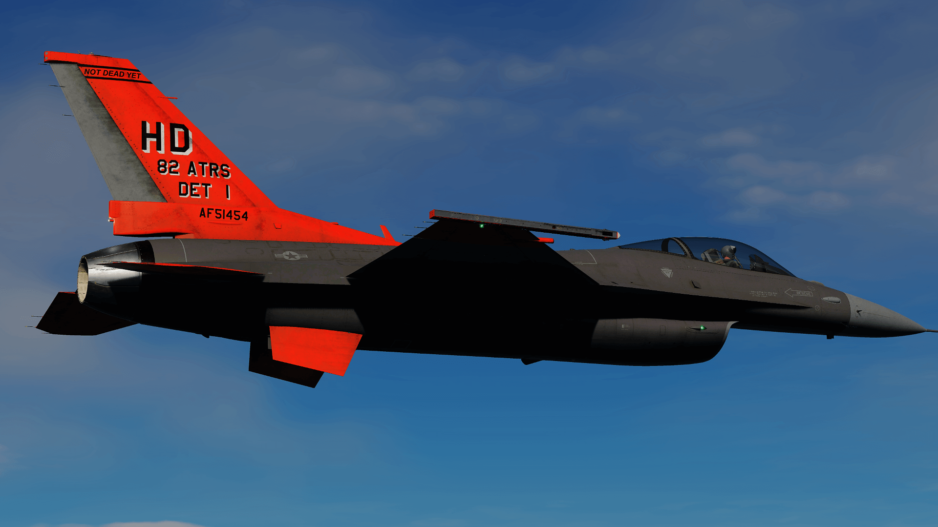 QF-16C Target Drone Livery