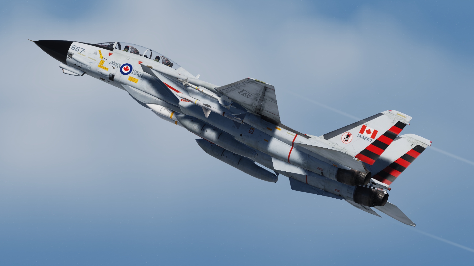 RCAF CF-14 Tomcat 414 Sqn v3.0