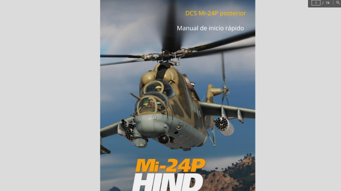 Manual de inicio rapido MI-24P traducido al español