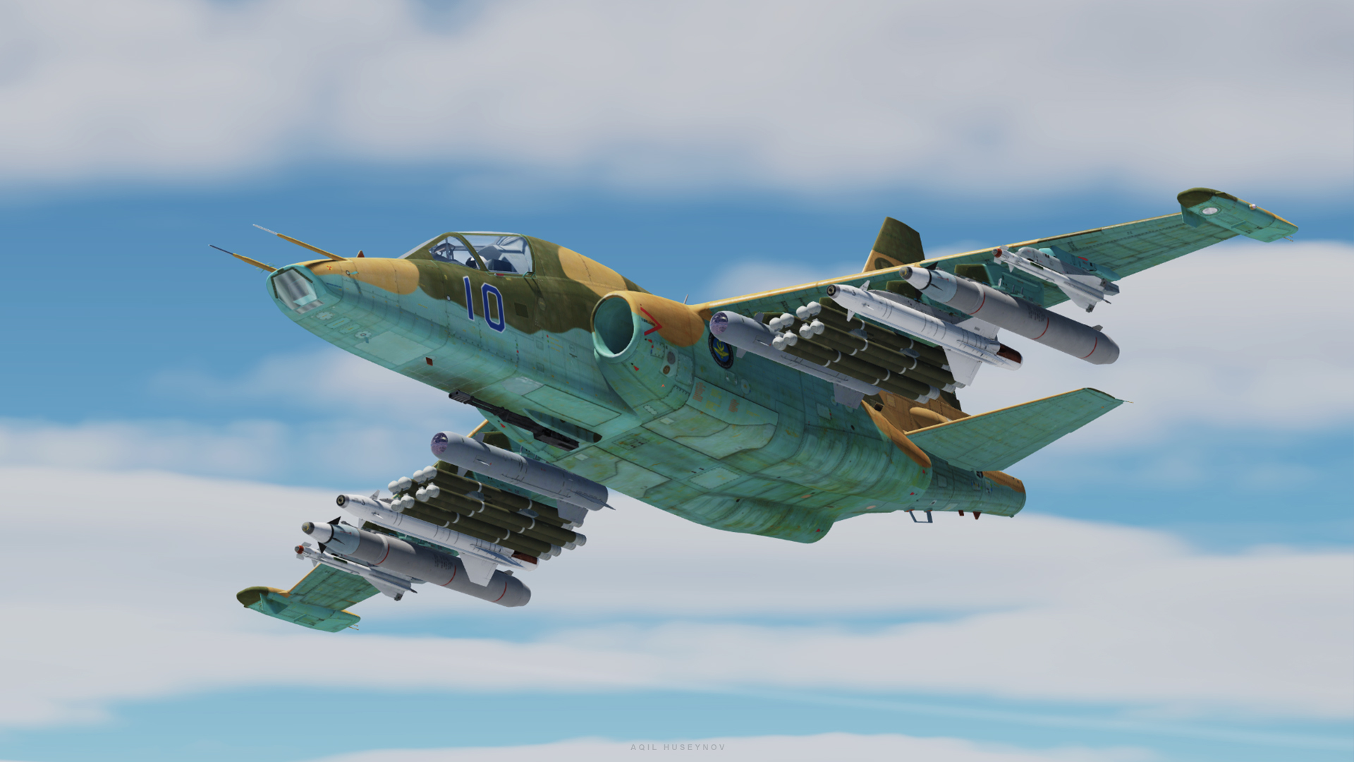SU-25T Azerbaijan 