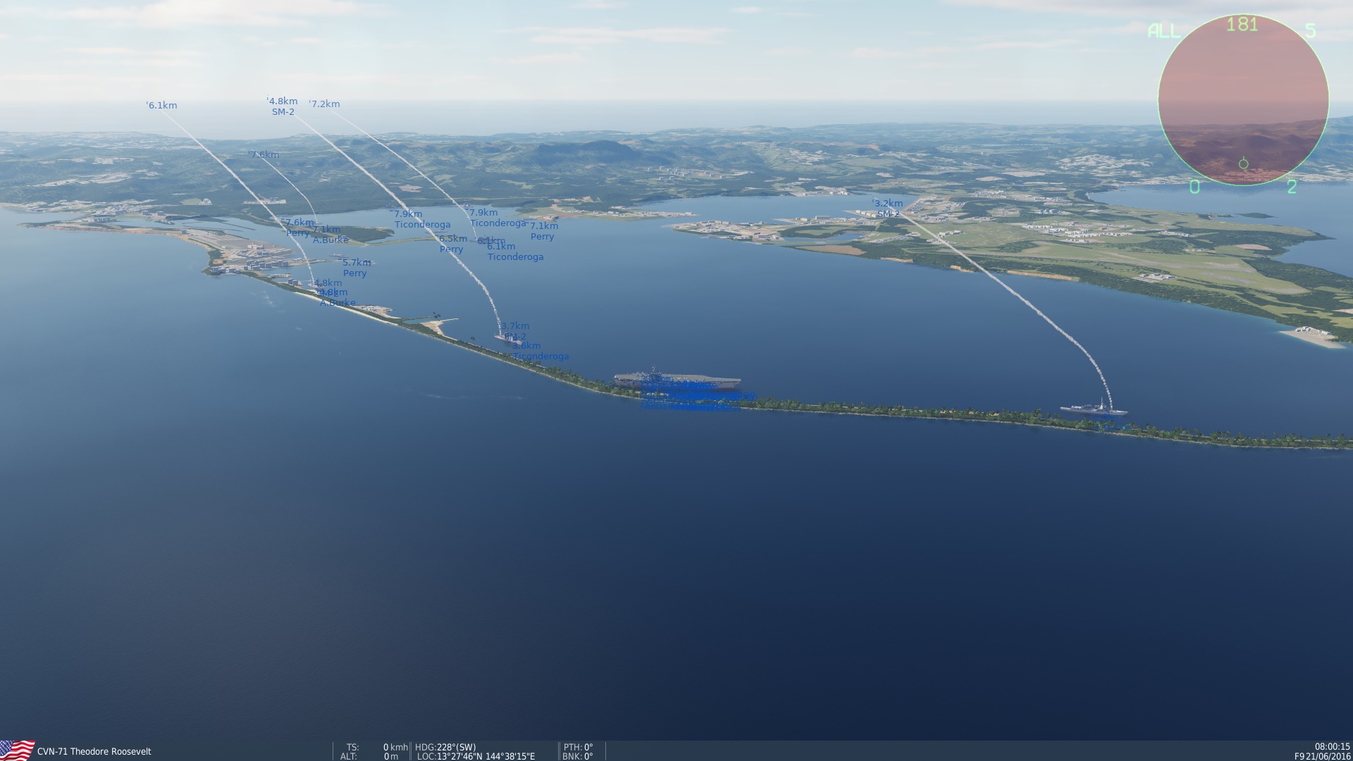 Operation Anchorage - Can you stop the modern day Pearl Harbor?