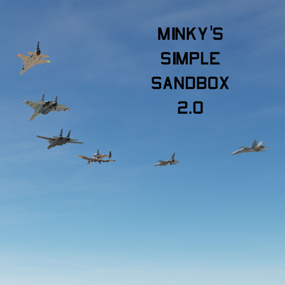 Minky's Simple Sandbox 2.0: Nevada (Hot Start)
