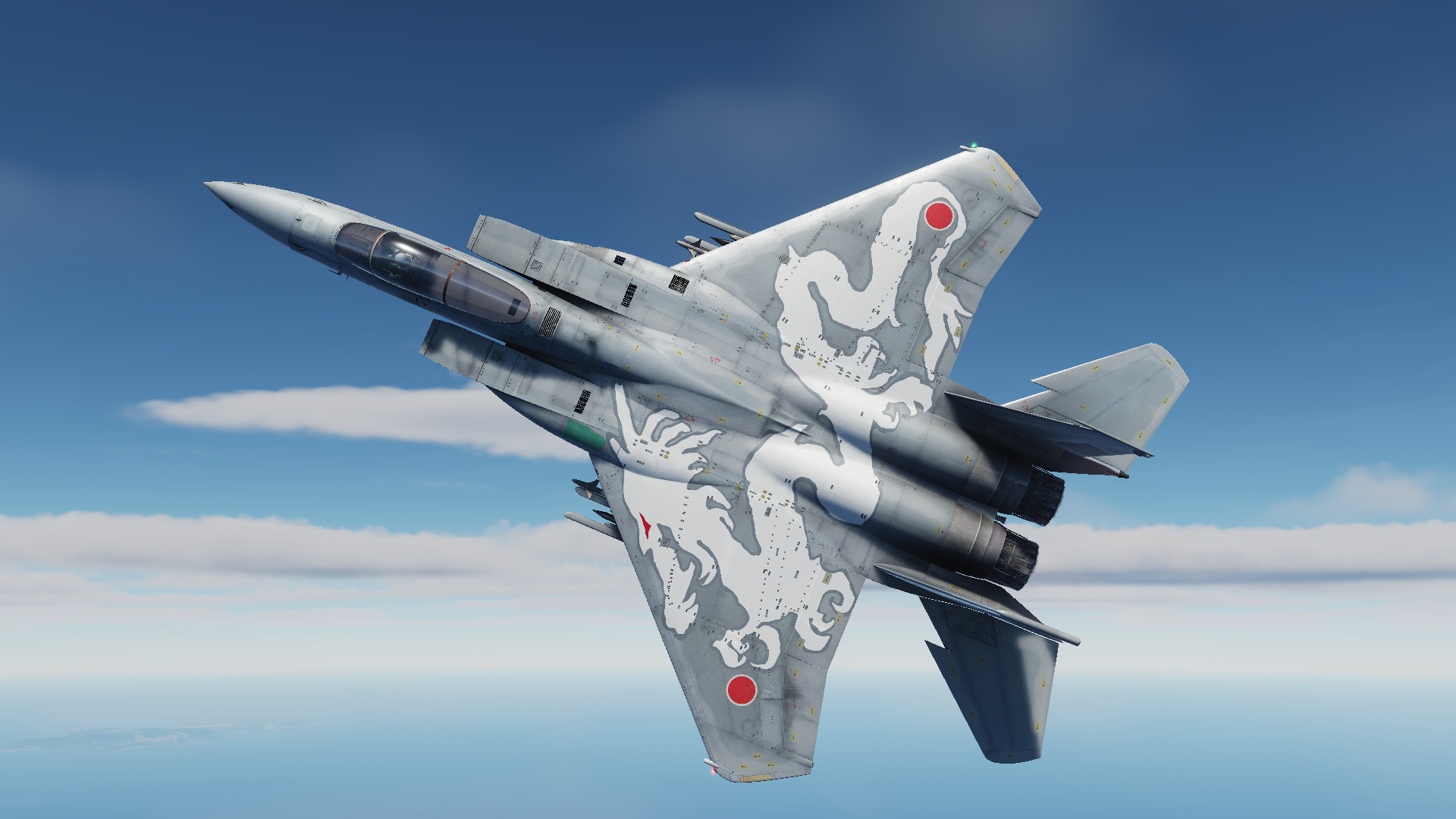 JASDF 303SQ TAC MEET 2003 and AIR SHOW 2003 skin pack