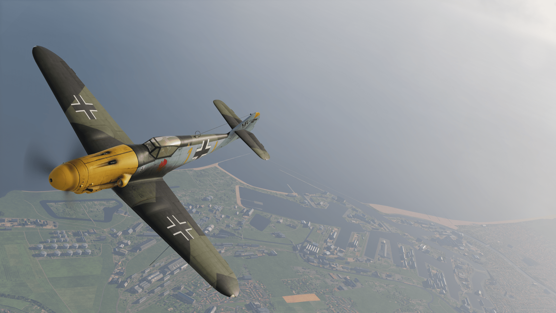 JG26 Schlageter Yellow 1 Gerhardt Shöpfel 1940