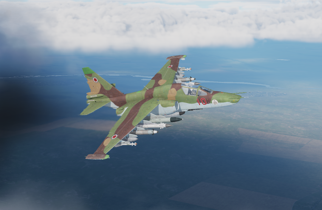 Su-25T Beginner mission to practice - from beginners for beginners