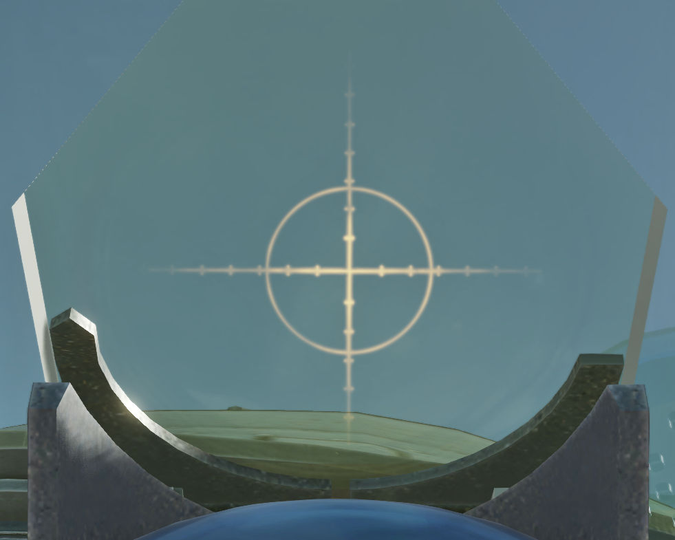 Tweaked Crosshair