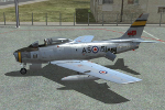 Canadair Sabre Mk.5 23151, 416 Squadron, RCAF
