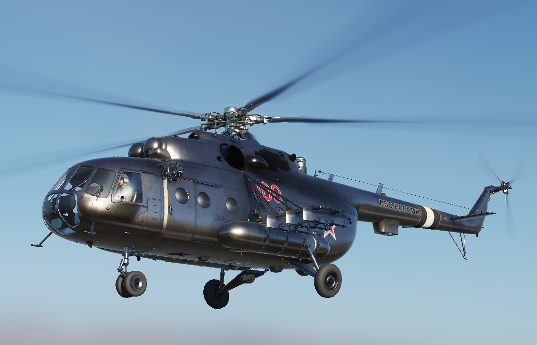 Mi-8 Steel Mule
