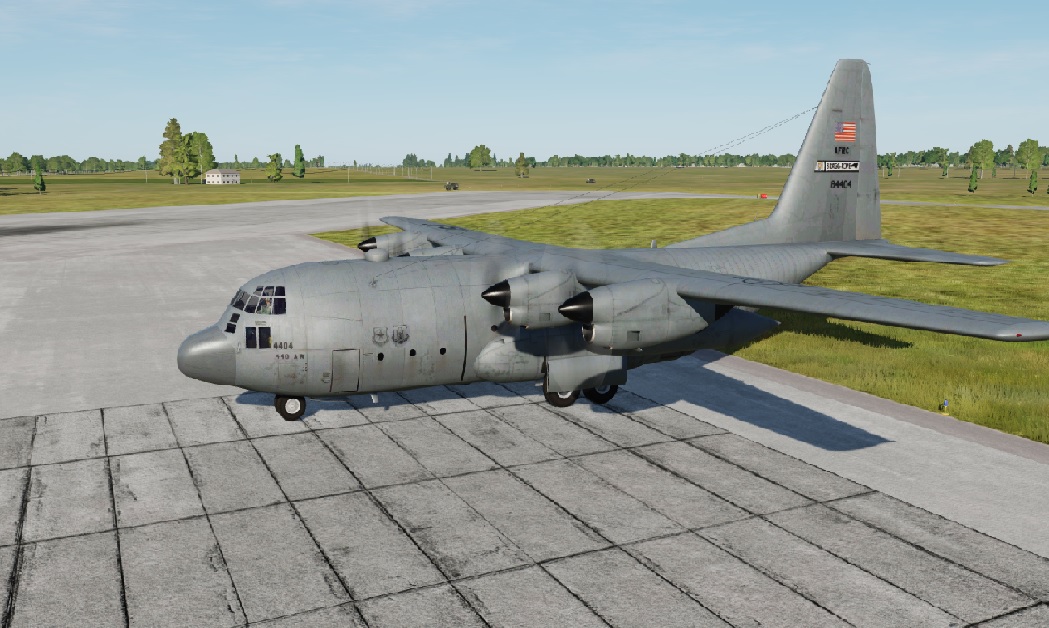 C-130H serial #88-4404