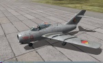 Mig-15Bis NVA FAG-2 Sachsen 1959 rote 9