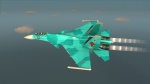 Su-33 (FICTIONAL) "Dyavoly Squadron" skin - Green