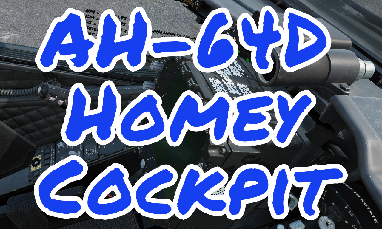 AH-64D Homey Cockpit v1.1 by Bailey