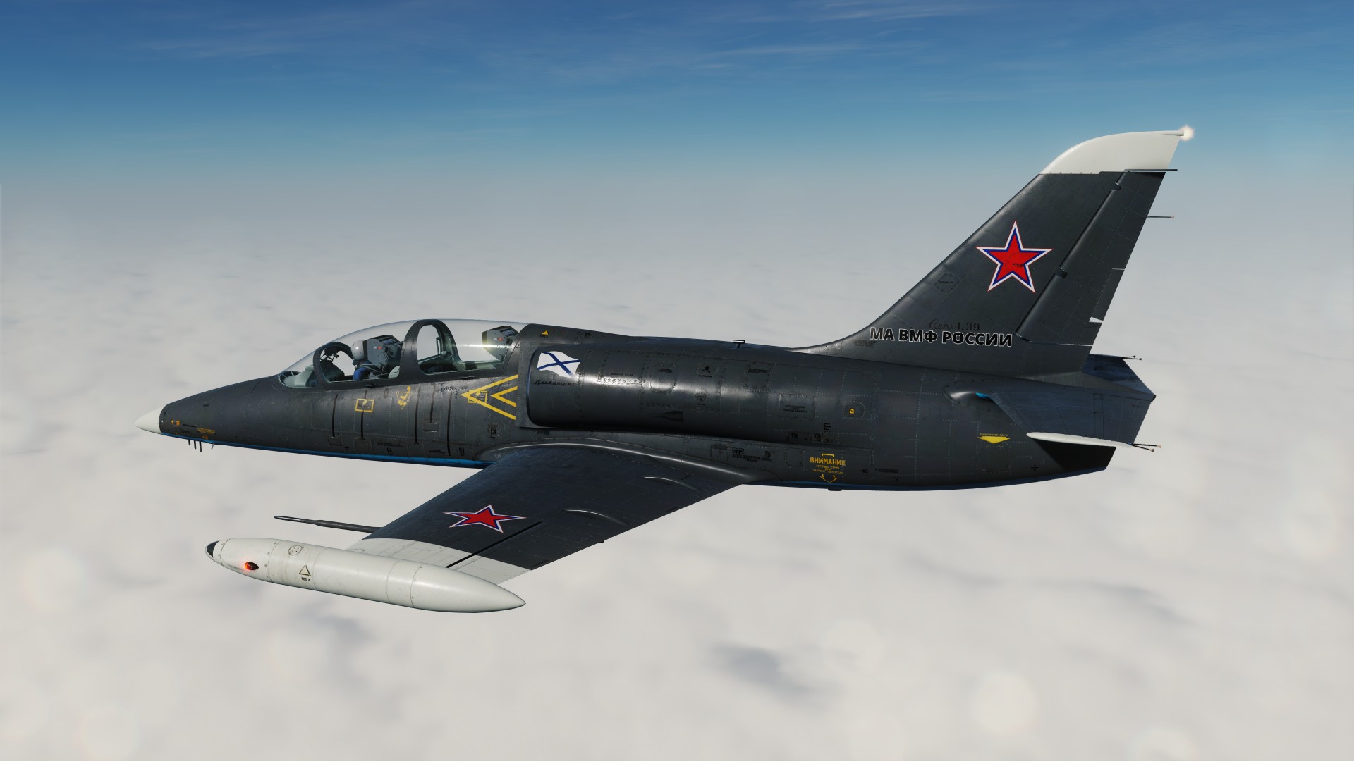 L-39 Russian Navy