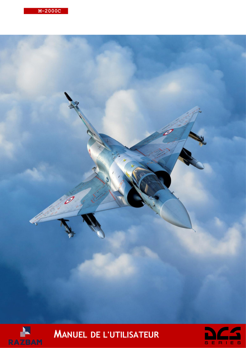 Manuel de vol M2000-C RC7