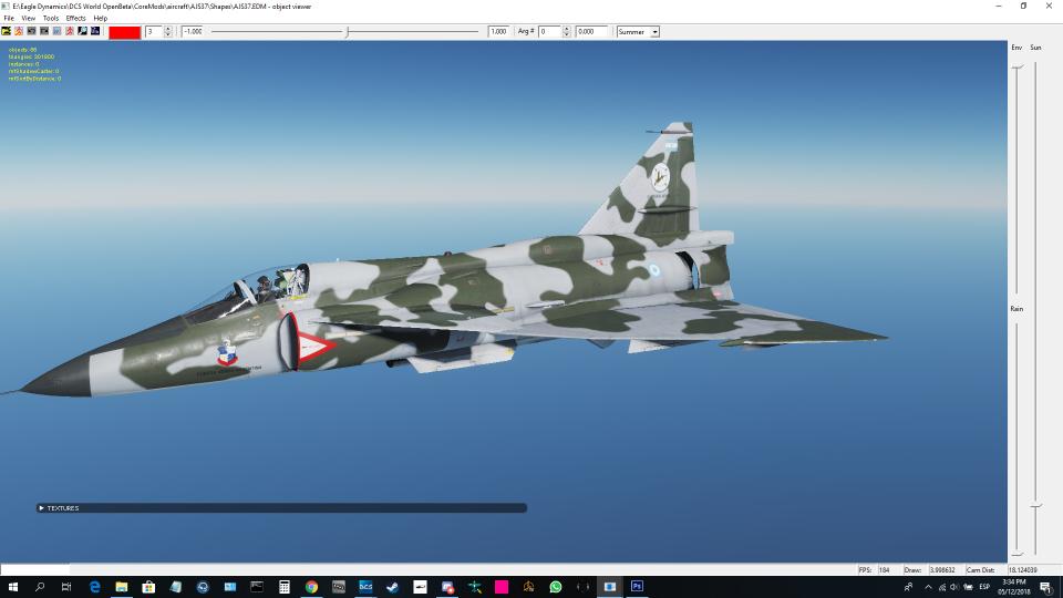 Fictional IV Brigada Aerea 2do Grupo de Caza Bombarderos (2-CB) Argentina Air Force.