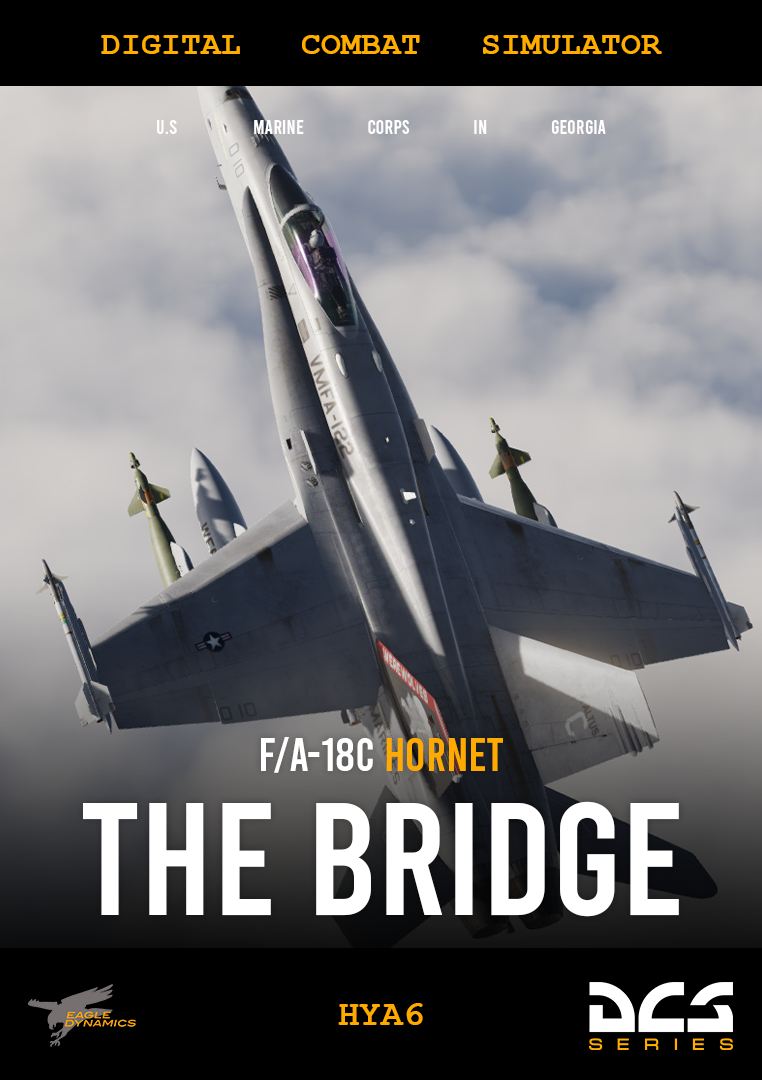 THE BRIDGE - F/A-18C Hornet mission by Hya6.