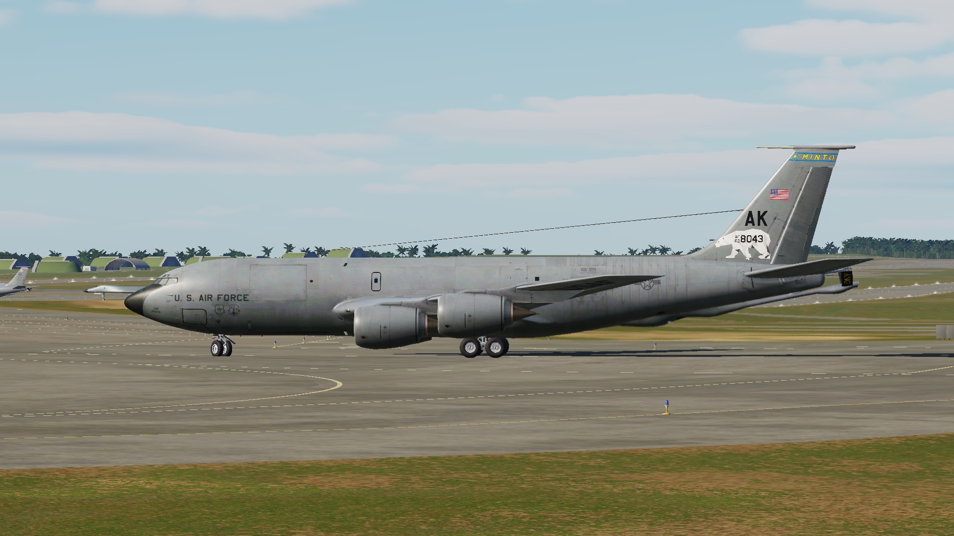 USAF 168th Alaska KC-135